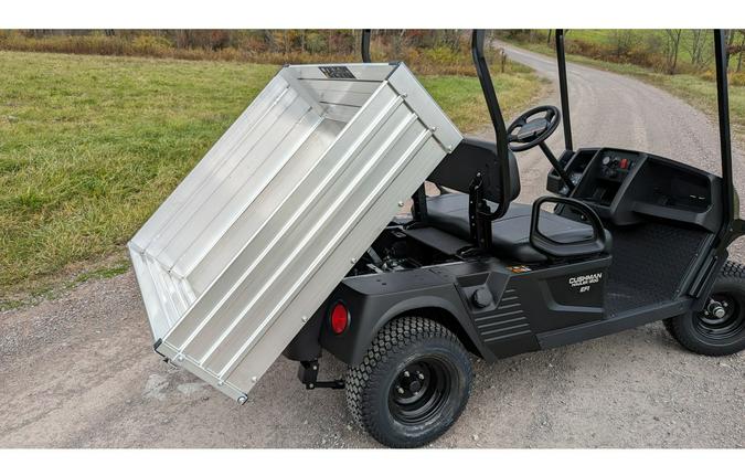 2024 Cushman HAULER 1200 EFI - Aluminum Electric Bed Lift