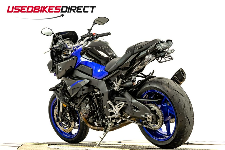 2018 Yamaha MT-10 - $10,999.00