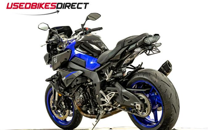 2018 Yamaha MT-10 - $10,999.00