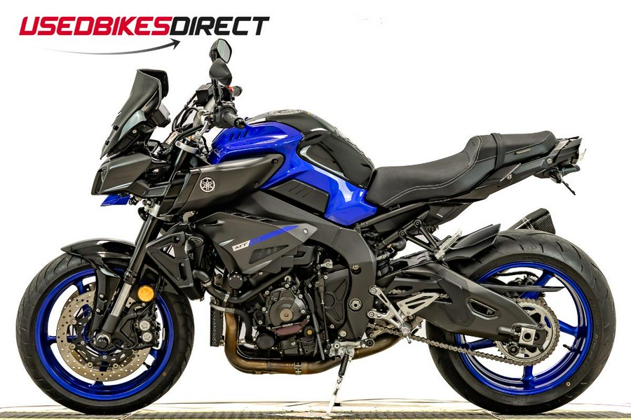 2018 Yamaha MT-10 - $10,999.00