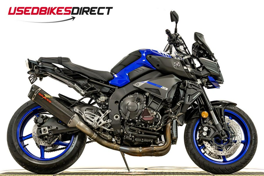 2018 Yamaha MT-10 - $11,999.00