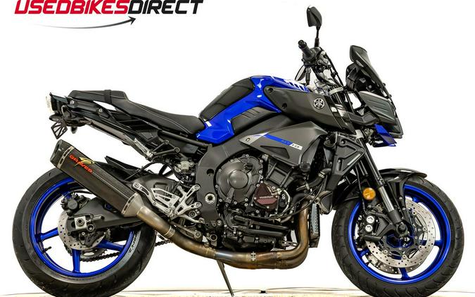 2018 Yamaha MT-10 - $10,999.00