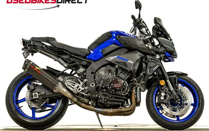 2018 Yamaha MT-10 - $11,999.00