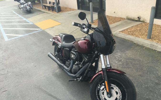 2015 Harley-Davidson Dyna Fat Bob