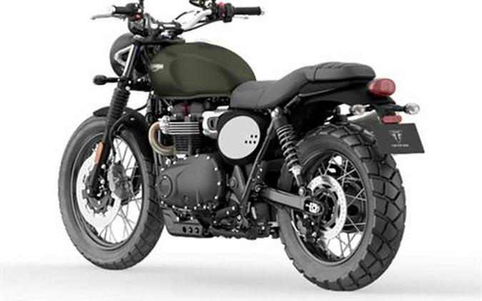 2023 Triumph Scrambler 900