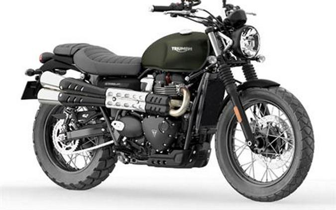 2023 Triumph Scrambler 900