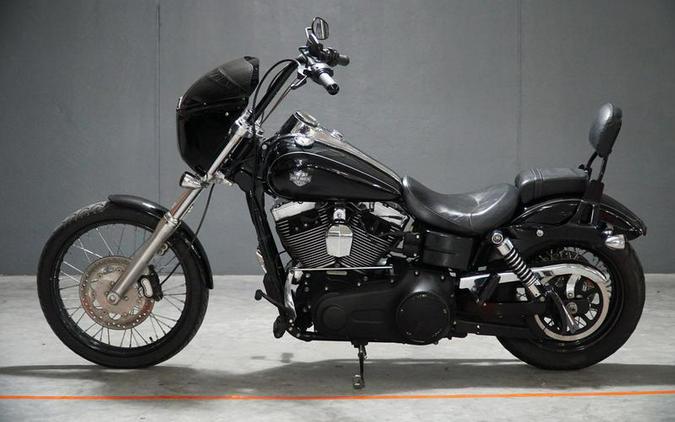 2012 Harley-Davidson® FXDWG - Dyna® Wide Glide®