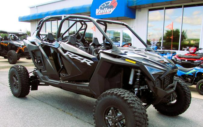 2024 Polaris Industries RZR TURBO R 4 SPORT - ONYX BLACK