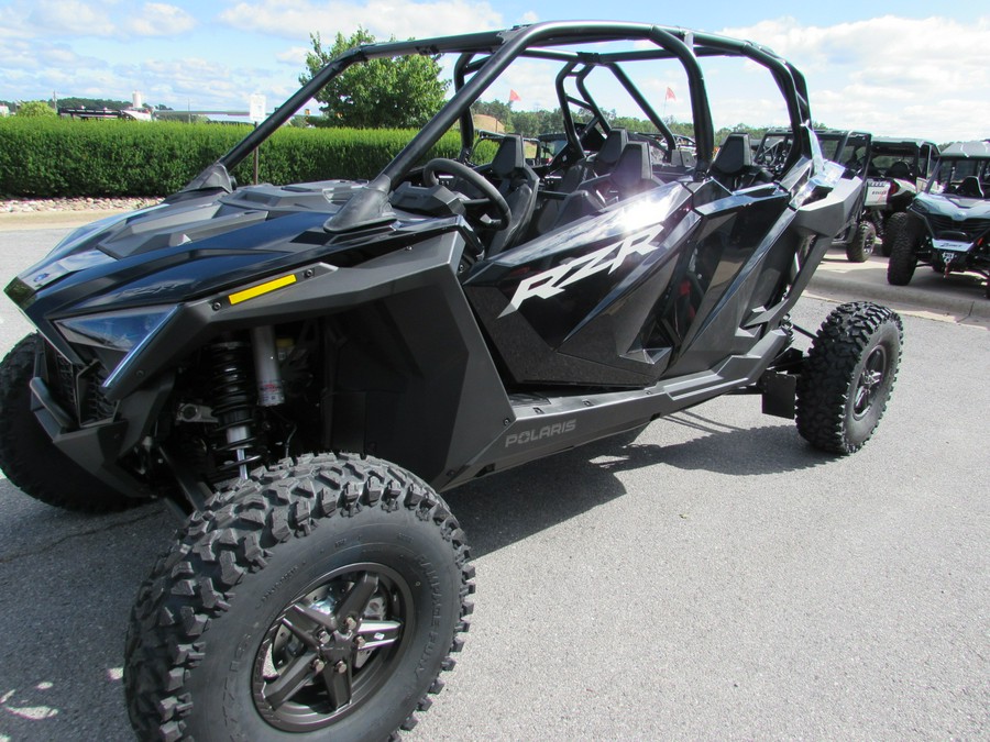 2024 Polaris Industries RZR TURBO R 4 SPORT - ONYX BLACK