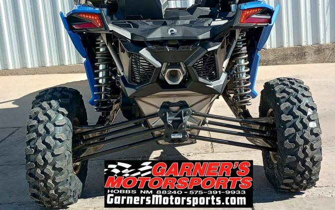 2024 Can-Am® Maverick X3 MAX X rs Turbo RR with Smart-Shox Dazzling Blue & Carbon Black