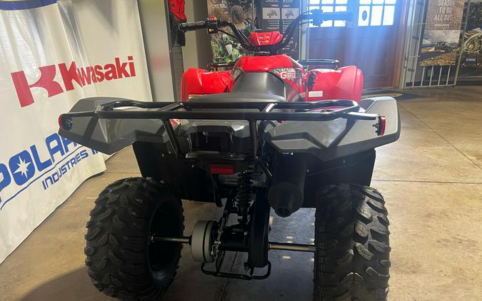 2025 Yamaha Grizzly 110