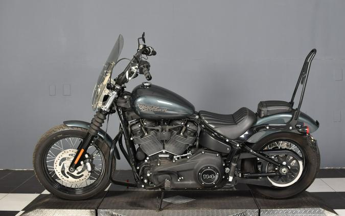 2021 Harley-Davidson Street Bob 114