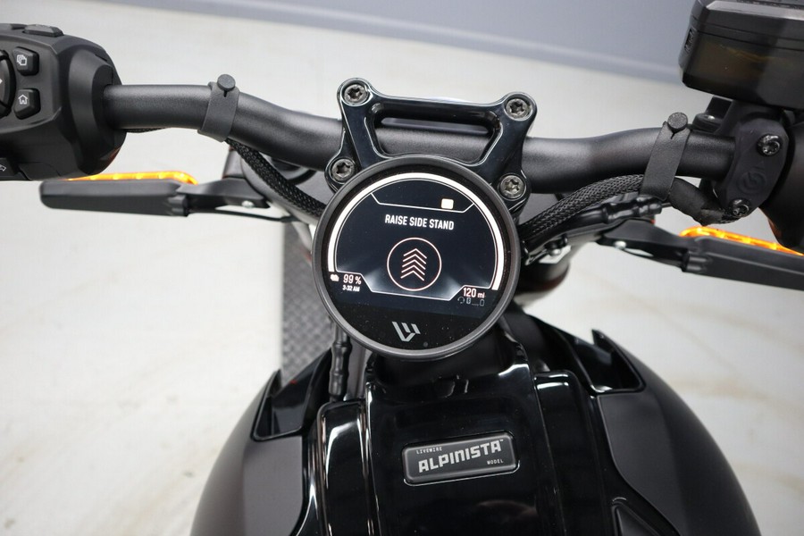 2025 LiveWire LiveWire S2 Alpinista