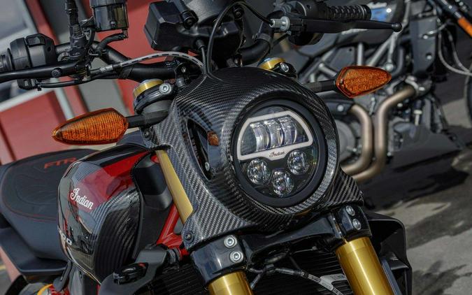 2024 Indian Motorcycle FTR R Carbon