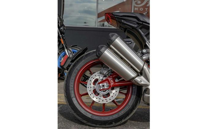 2024 Indian Motorcycle FTR R Carbon
