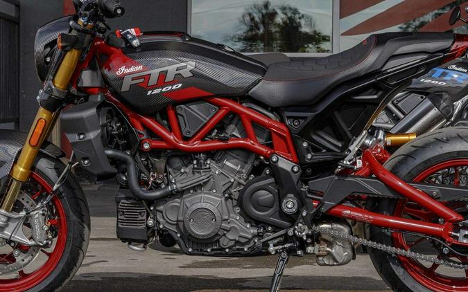 2024 Indian Motorcycle FTR R Carbon