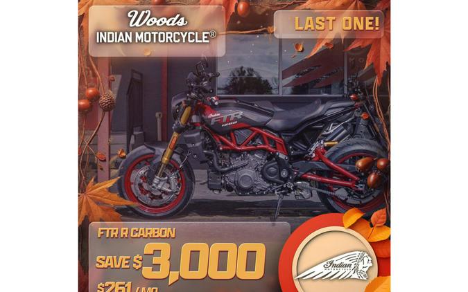2024 Indian Motorcycle FTR R Carbon
