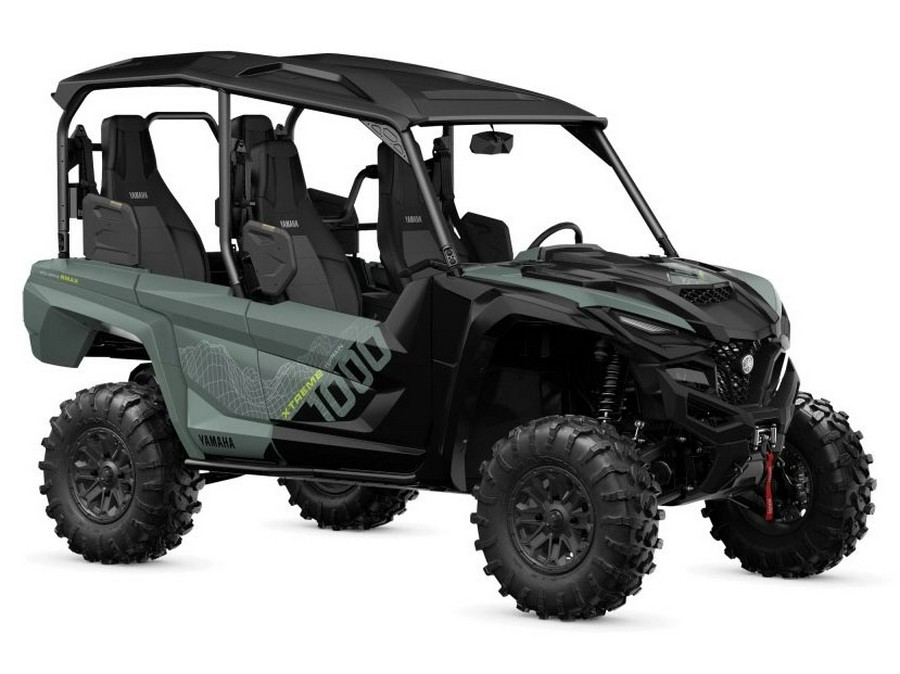 2026 Yamaha Wolverine RMAX4 1000 Compact XT-R