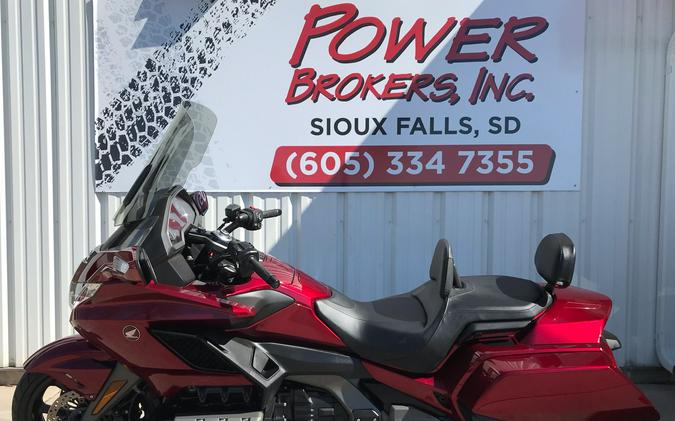 2018 HONDA GL 1800 GOLD WING DCT