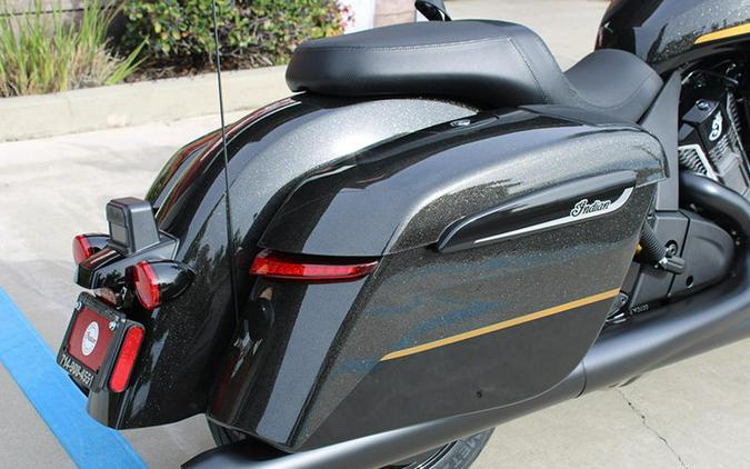 2026 Indian Motorcycle® Challenger® Dark Horse® 112 w/PowerBand Audio Black Crystal w/Black Metalli