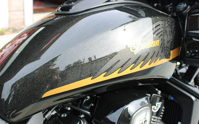 2026 Indian Motorcycle® Challenger® Dark Horse® 112 w/PowerBand Audio Black Crystal w/Black Metalli