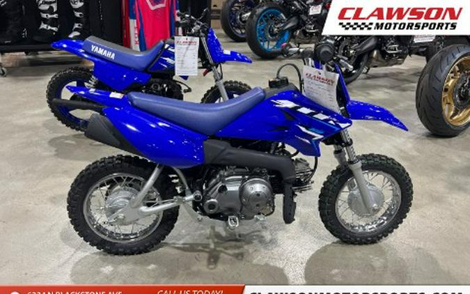 2026 Yamaha TT-R50E