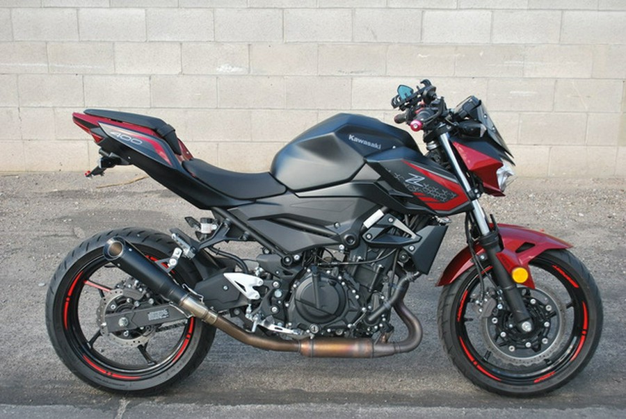 2021 Kawasaki ER400DMFL