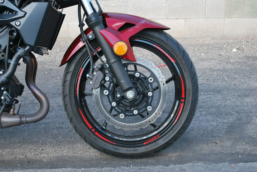 2021 Kawasaki ER400DMFL