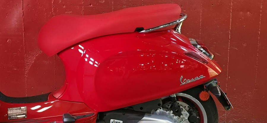 2027 Vespa Primavera 150 Red
