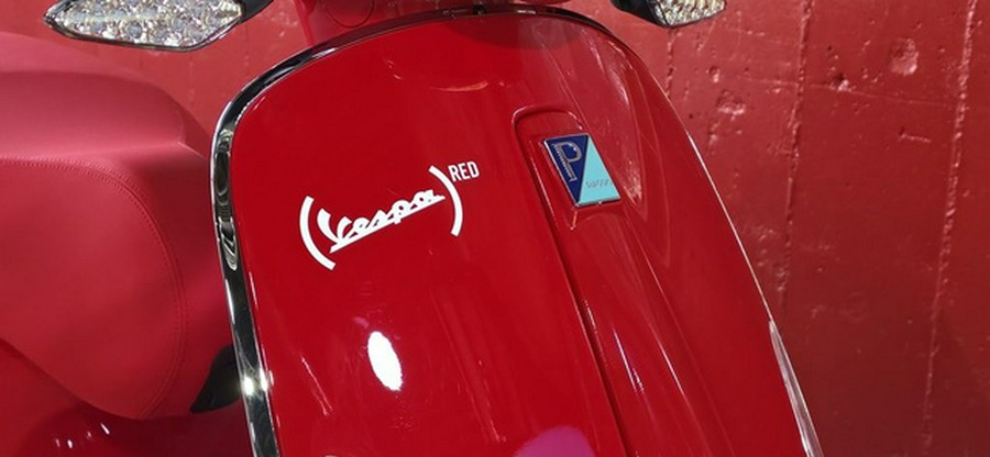 2027 Vespa Primavera 150 Red