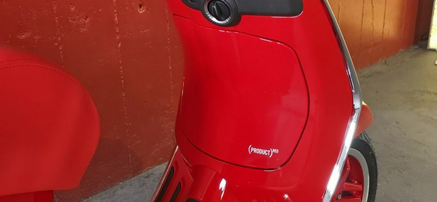 2027 Vespa Primavera 150 Red