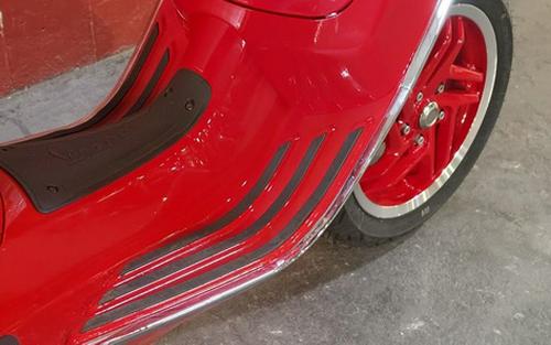 2027 Vespa Primavera 150 Red