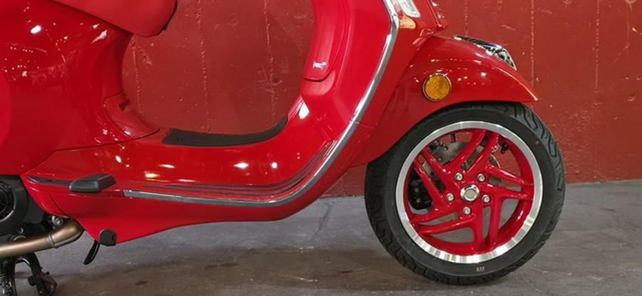 2027 Vespa Primavera 150 Red