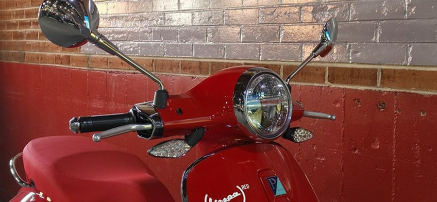 2027 Vespa Primavera 150 Red