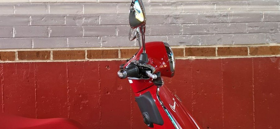 2027 Vespa Primavera 150 Red