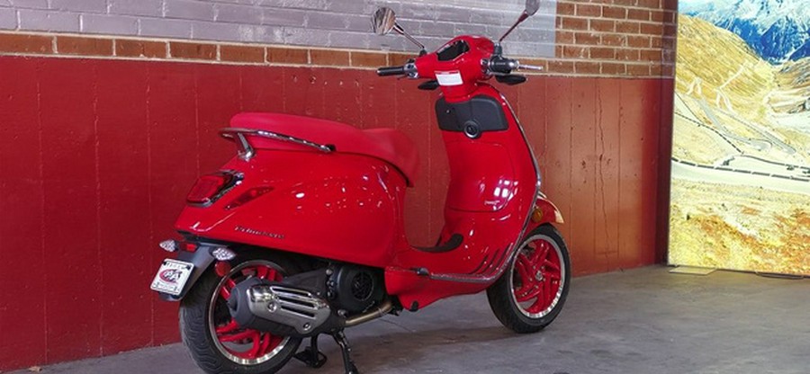 2027 Vespa Primavera 150 Red