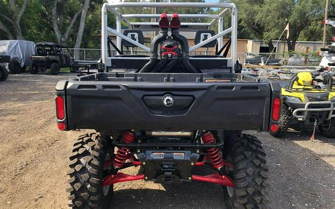 2024 Can-Am® Defender MAX X mr with Half-Doors HD10