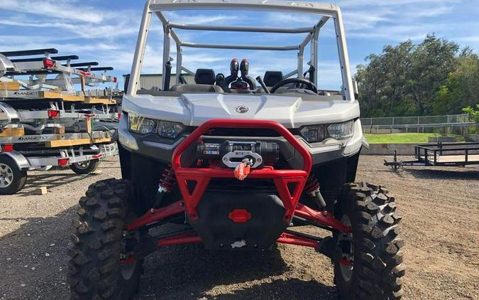 2024 Can-Am® Defender MAX X mr with Half-Doors HD10