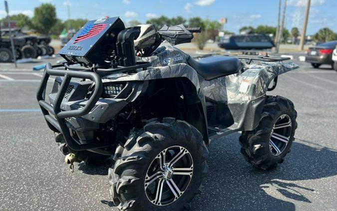 2017 Suzuki KingQuad 750 AXi Camo