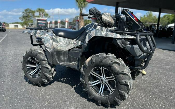 2017 Suzuki KingQuad 750 AXi Camo