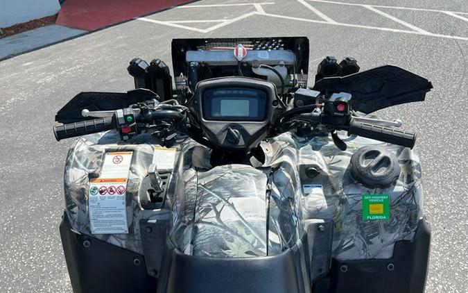 2017 Suzuki KingQuad 750 AXi Camo