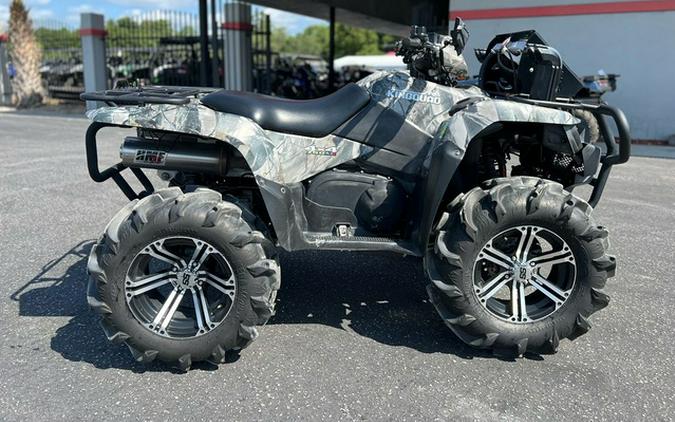 2017 Suzuki KingQuad 750 AXi Camo