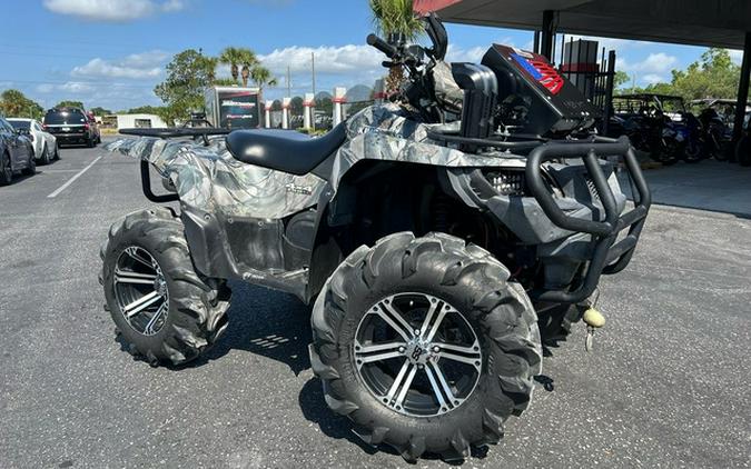 2017 Suzuki KingQuad 750 AXi Camo