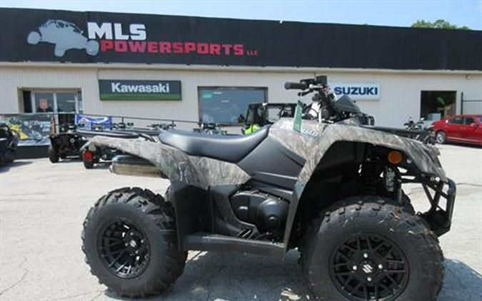 2024 Suzuki KingQuad 400ASi SE Camo