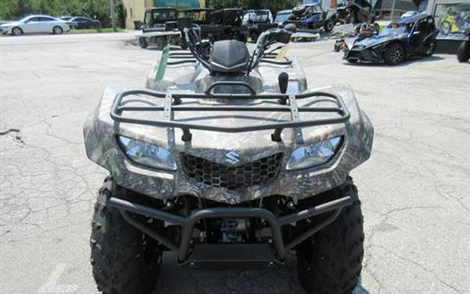 2024 Suzuki KingQuad 400ASi SE Camo