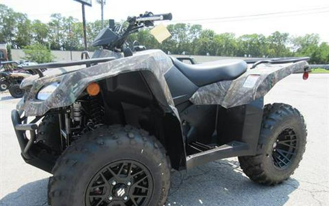 2024 Suzuki KingQuad 400ASi SE Camo