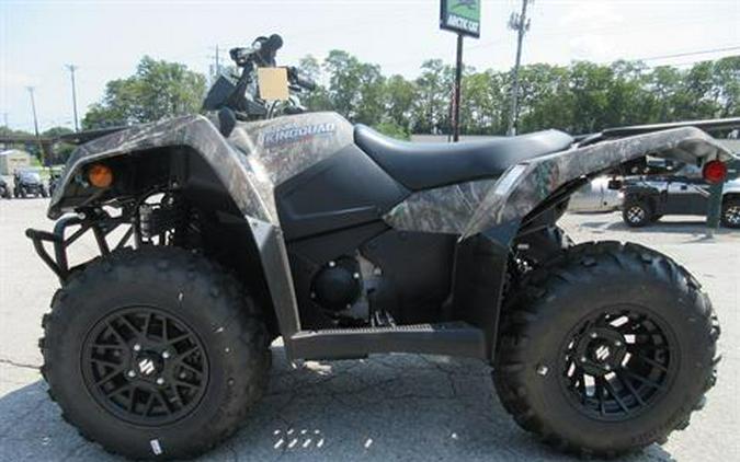 2024 Suzuki KingQuad 400ASi SE Camo