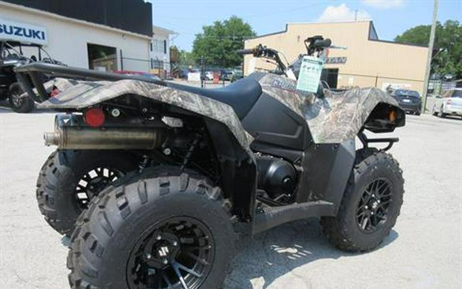 2024 Suzuki KingQuad 400ASi SE Camo