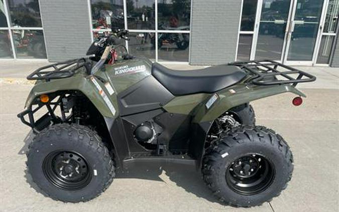 2023 Suzuki KingQuad 400ASi