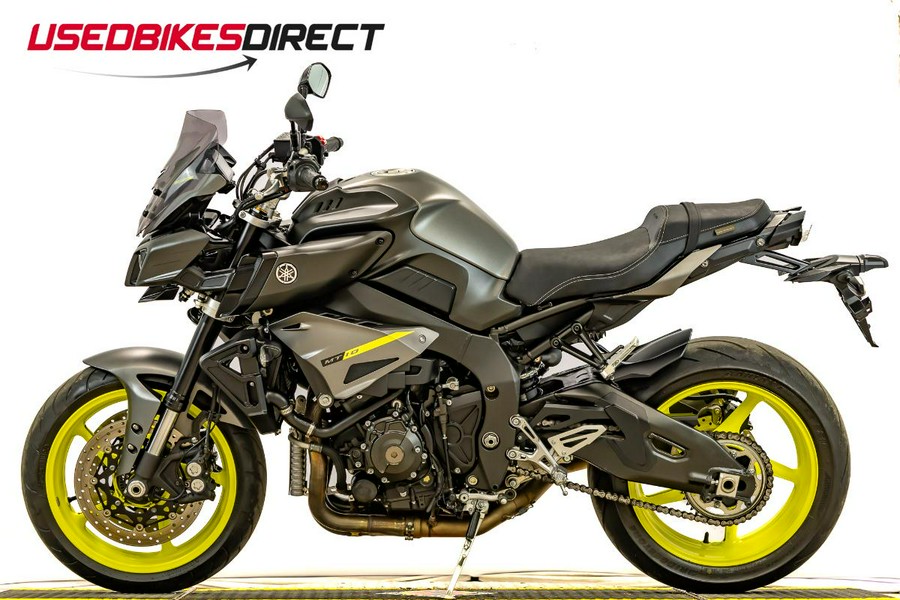 2018 Yamaha MT-10 - $10,999.00